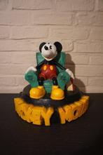 vintage walt disney beeld mickey mouse, Verzamelen, Disney, Ophalen of Verzenden, Mickey Mouse