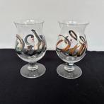 Duvel glazen Tyrsa (goud & zilver), Enlèvement ou Envoi, Neuf, Verre ou Verres, Duvel