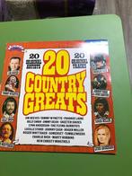LP 20 COUNTRY GRAETS, Cd's en Dvd's, Vinyl | Country en Western, Ophalen of Verzenden, Gebruikt, 12 inch