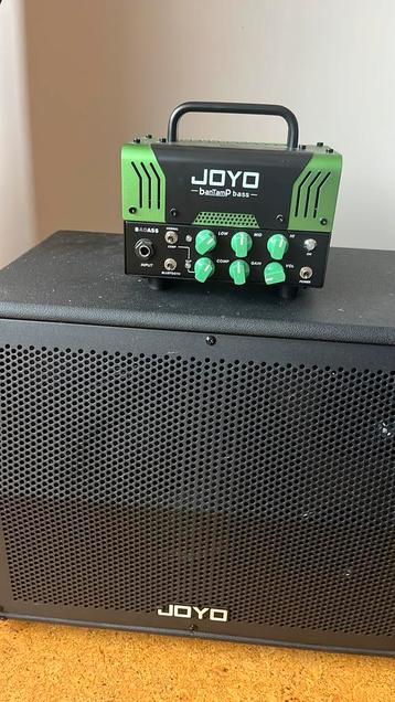 Joyo amp en cabinet nieuwstaat beschikbaar voor biedingen