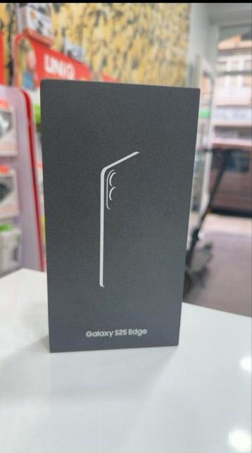 Samsung galaxy s 25 Edge Neuf boîte scellé  beschikbaar voor biedingen