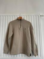 Zip up Ralp Lauren sweater, Maat 48/50 (M), Beige, Ralph Lauren, Ophalen of Verzenden