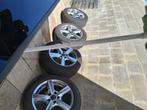 4 velgen met winterbanden van ford focus mk3 205/55/16 91h, Ophalen, Gebruikt, Velg(en), 16 inch