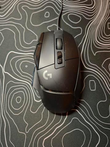 LOGITECH G502 X BEDRADE GAMING MUIS, Informatique & Logiciels, Souris, Enlèvement, Comme neuf, Souris, Souris de gaming