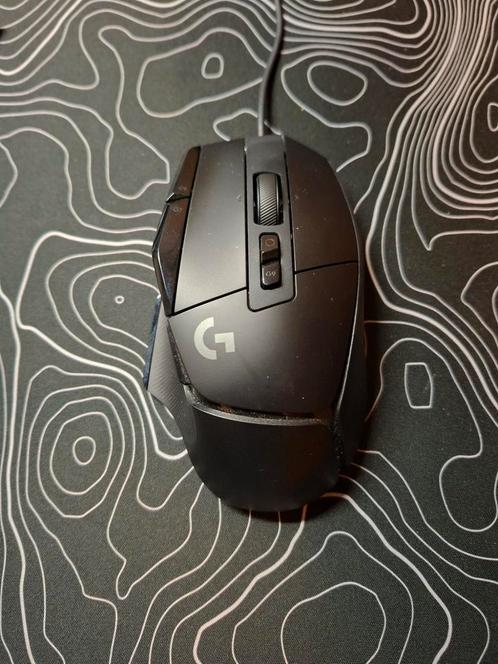 LOGITECH G502 X BEDRADE GAMING MUIS, Computers en Software, Muizen, Zo goed als nieuw, Muis, Gaming muis, Ophalen