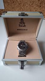 Rodania Dakar, Handtassen en Accessoires, Horloges | Heren, Overige materialen, Gebruikt, Polshorloge, Overige materialen