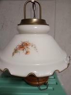 Hanglamp, Huis en Inrichting, Ophalen, Zo goed als nieuw, Glas, Landelijk