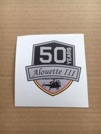 Sticker : Alouette III - 50 Years - 40 Sqn., Verzamelen, Ophalen of Verzenden, Nieuw, Overige typen