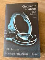 Livre El James Cinquante nuances plus claires, Ophalen of Verzenden, Europa overig, EL James, Zo goed als nieuw