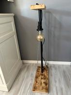 Vloerlamp, Huis en Inrichting, Ophalen, Zo goed als nieuw, Vintage industrieel, Minder dan 100 cm