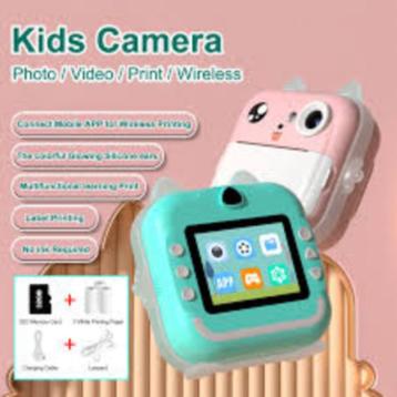 Cameraprint voor kinderen Digitale camera Afdrukken voor kin beschikbaar voor biedingen