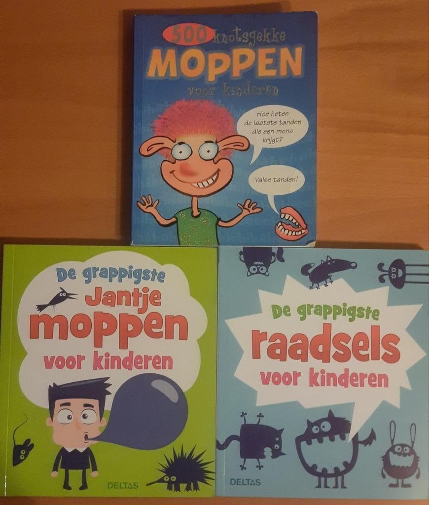 Jantje moppen & raadsels voor kinderen, Livres, Livres pour enfants | Jeunesse | 10 à 12 ans, Neuf, Fiction, Enlèvement ou Envoi