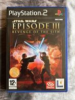 Star Wars Episode 3, Revenge of the Sith voor PS2, Consoles de jeu & Jeux vidéo, Jeux | Sony PlayStation 2, Comme neuf, Aventure et Action