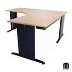 Bureau MEWAF, Huis en Inrichting, Ophalen, In hoogte verstelbaar, Zo goed als nieuw, Bureau