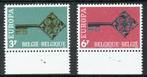 (B) 1452/1453 MNH 1968 - Europa, Postzegels en Munten, Europa, Ophalen of Verzenden, Postfris, Postfris