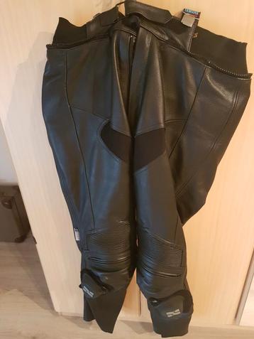 Lederen motorbroek,merk IXS,  beschikbaar voor biedingen