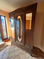 Antieke kleerkast, Ophalen