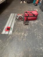 Tegelzaag montolit, Bricolage & Construction, Outillage | Scies mécaniques, 1200 watts ou plus, 30 à 70 mm, Comme neuf, Enlèvement