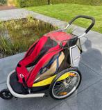Fietskar Croozer 1 kind, Ophalen, Zo goed als nieuw, Kinderkar, Croozer