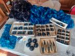 Kerstballen en decoratie 3 doosjes., Diversen, Kerst, Ophalen, Gebruikt