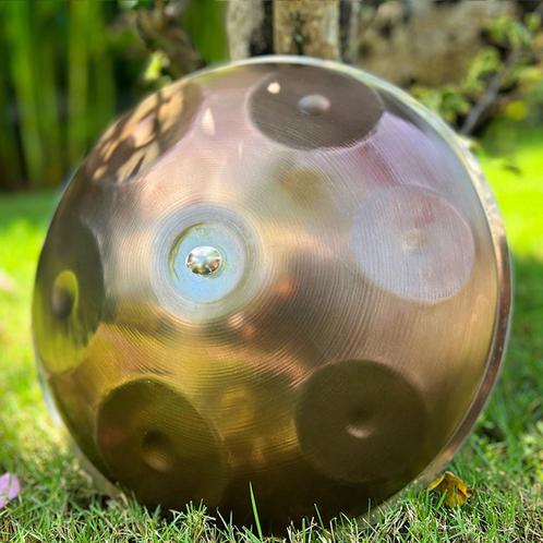 Handpan Mini Drum + Draagtas I D-Mineur D-Majeur I LIDAH, Muziek en Instrumenten, Drumstellen en Slagwerk, Nieuw, Ophalen of Verzenden