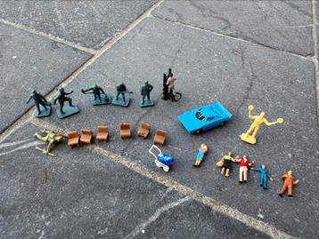 Märklin mini figuren / poppetjes, Enlèvement, Märklin