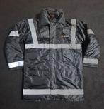 Veste imperméable à bandes réflechissantes, Enlèvement ou Envoi, Neuf, Taille 48/50 (M), Noir