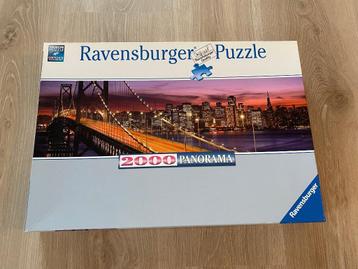 Ravensburger Puzzel San Francisco - 2.000 stukken