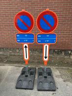 TE HUUR parkeerverbodsborden, Enlèvement ou Envoi, Neuf
