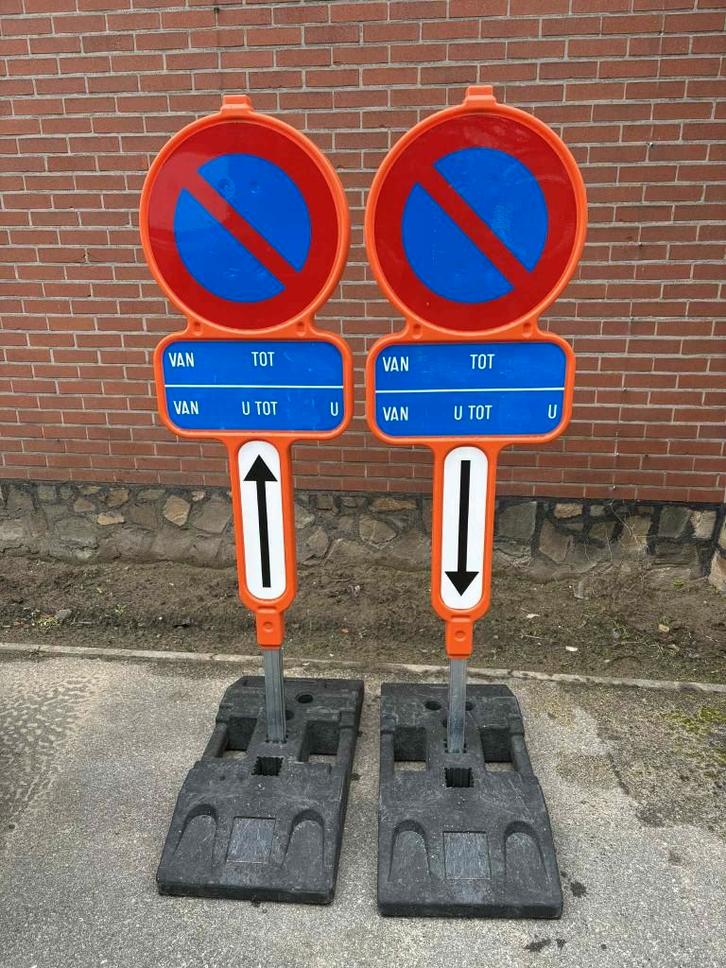 TE HUUR parkeerverbodsborden, Bricolage & Construction, Bricolage & Rénovation Autre, Neuf, Enlèvement ou Envoi