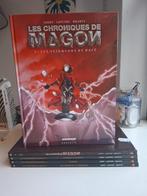 LES CHRONIQUES DE MAGON TOMES 1 à 5 TBE TOUS EO, Complete serie of reeks, Ophalen of Verzenden, Zo goed als nieuw