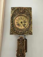 Antieke comtoise hangklok, Antiek en Kunst, Ophalen