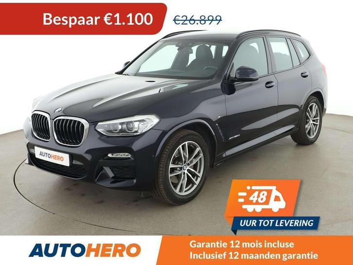 BMW X3 xDrive 20d M Sport (bj 2018, automaat), Auto's, BMW, Te koop, X3, 4x4, ABS, Achteruitrijcamera, Airbags, Airconditioning