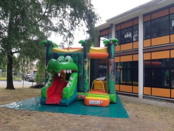 Springkasteel krokodil, Hobby en Vrije tijd, Ophalen