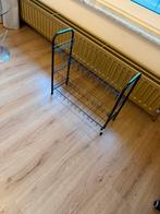 Schoenen rekje in metaal, Huis en Inrichting, Kasten | Schoenenrekken, Ophalen, Zo goed als nieuw
