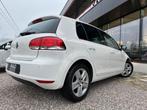 Volkswagen Golf 1.4 L 80HP TREKHAAK/AIRCO/VERW ST/ LEZ OK/, Auto's, Zwart, Wit, Bedrijf, 5 deurs