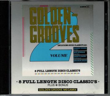 Golden Grooves volume 2: 8 Full Length Disco Classics