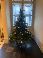 Kerstboom met verlichting en deco, Diversen, Kerst, Ophalen