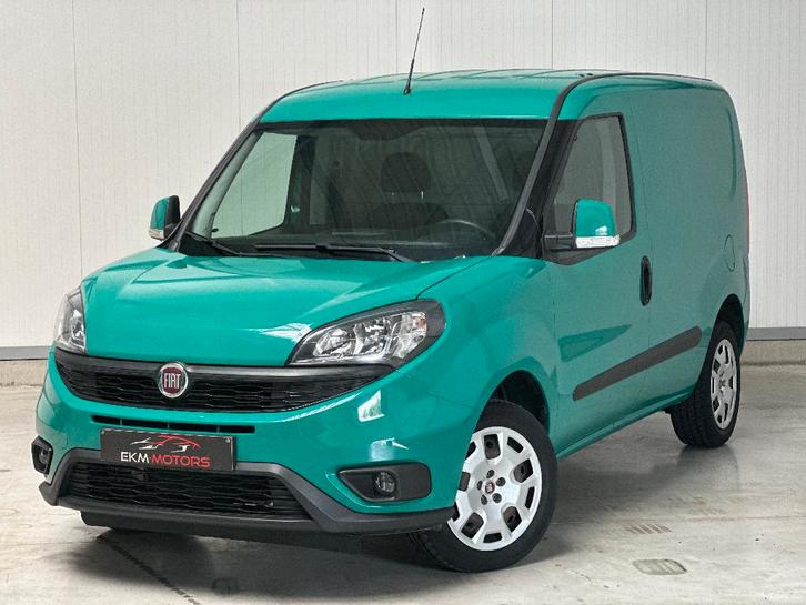 Fiat Doblo 1.3 Multijet / Airco / Navi / 68811km, Auto's, Fiat, Bedrijf, Te koop, Doblo, ABS, Airbags, Airconditioning, Alarm