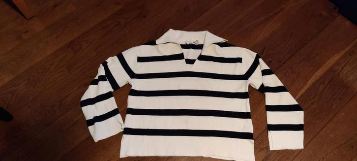 Tom Tailor trui, Kleding | Dames, Truien en Vesten, Zo goed als nieuw, Maat 42/44 (L), Wit, Ophalen of Verzenden