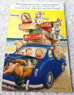 fantasie kaart les vacances, Ophalen of Verzenden
