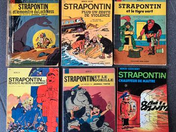 6 Bds Strapontin . Collection Jeune Europe 