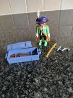 Playmobil Piraat met wapenkist, Kinderen en Baby's, Speelgoed | Playmobil, Ophalen, Zo goed als nieuw, Los Playmobil