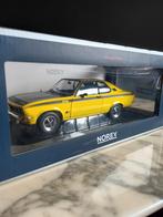 Modèle réduit Opel Manta A, GTE, jaune et noir à l'échelle 1, Enlèvement ou Envoi, Comme neuf, Norev