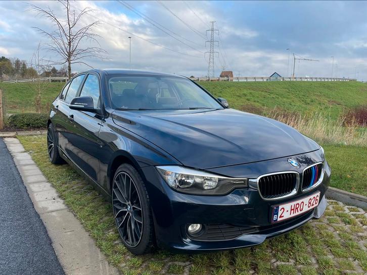 BMW 3-SERIE 316d * EURO 5 * 2L * 180.000 km, Auto's, BMW, Particulier, 3 Reeks, Trekhaak, Diesel, Euro 5, Berline, 5 deurs, Automaat