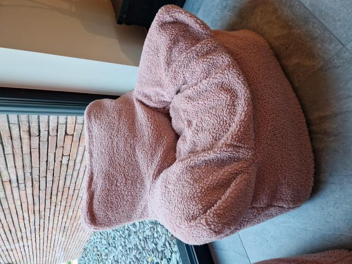Zitzak voor kleuters, Huis en Inrichting, Zitzakken, Zo goed als nieuw, Zitzak, Roze, Ophalen