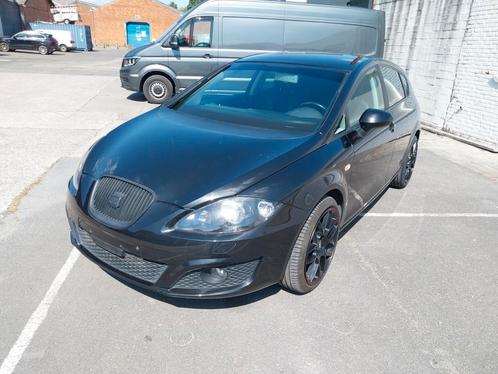 Seat Leon 1.6 TDI euro 5 99gr co2 2e eigenaar OHB, Auto's, Seat, Particulier, Leon, ABS, Airbags, Airconditioning, Bluetooth, Bochtverlichting