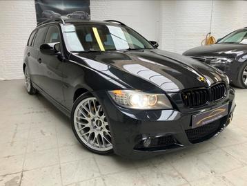 BMW 318D Pano Leder Keylles Full..!, Cuir, Euro 5, Entreprise, 5 portes