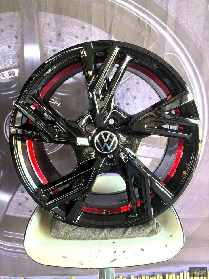 17 inch 5x100 VW Polo (RS5) Look Velgen Nieuw, Auto-onderdelen, Banden en Velgen, Velg(en), 17 inch, Personenwagen, Nieuw, Ophalen of Verzenden