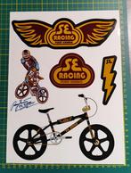 Stickerblad A4 Perry Kramer BMX PK Ripper  Limited edition, Verzamelen, Ophalen of Verzenden